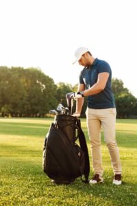 Organize Your Golf Bag